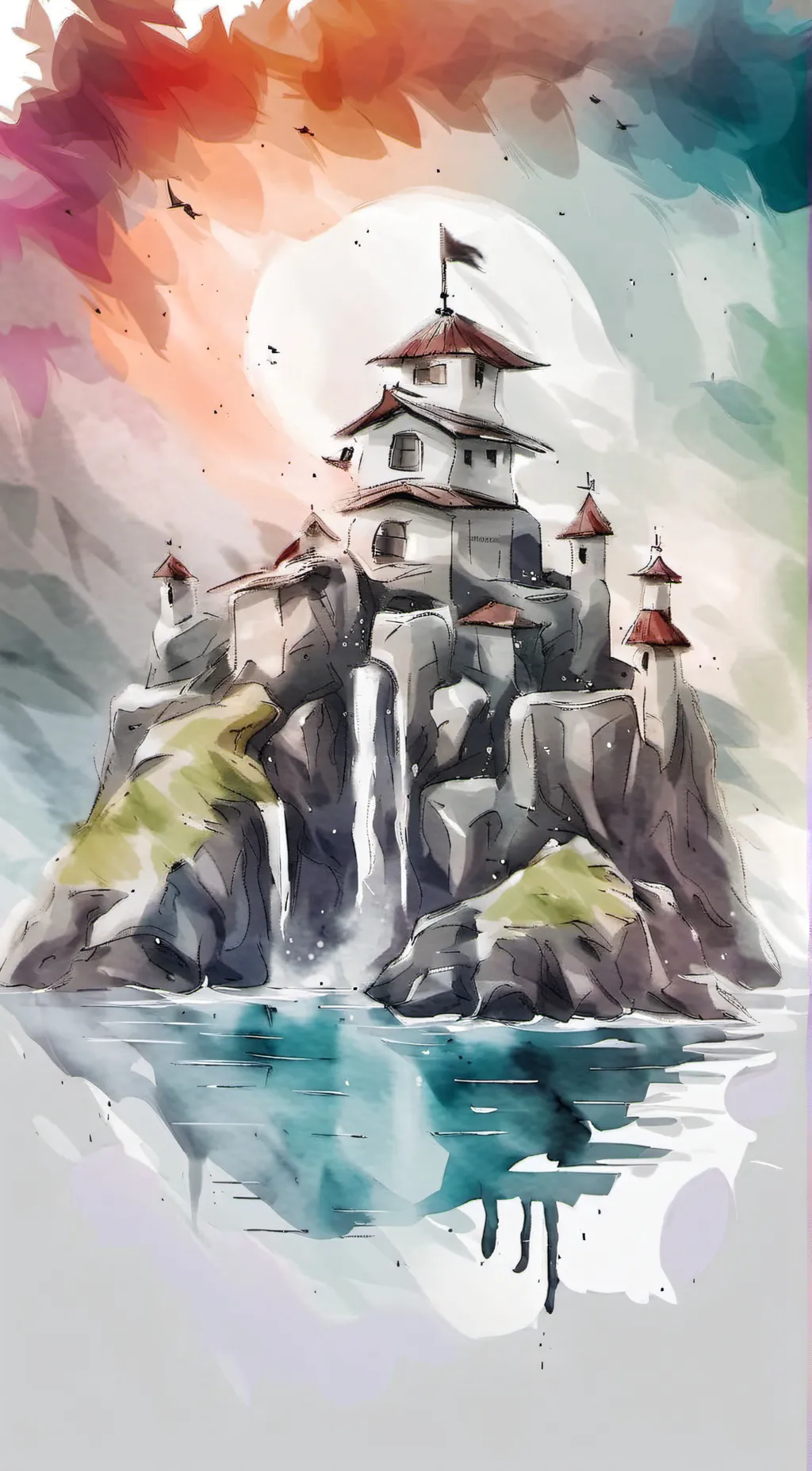 ai character: absolutely nothing background