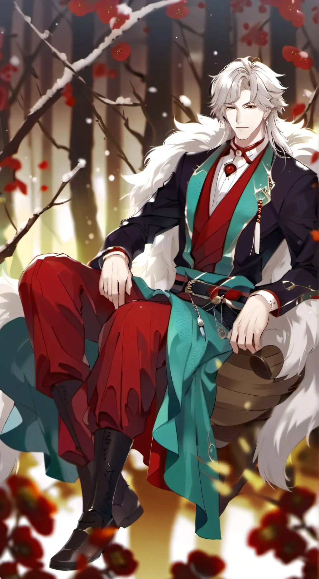 ai character: ~Amir~ background