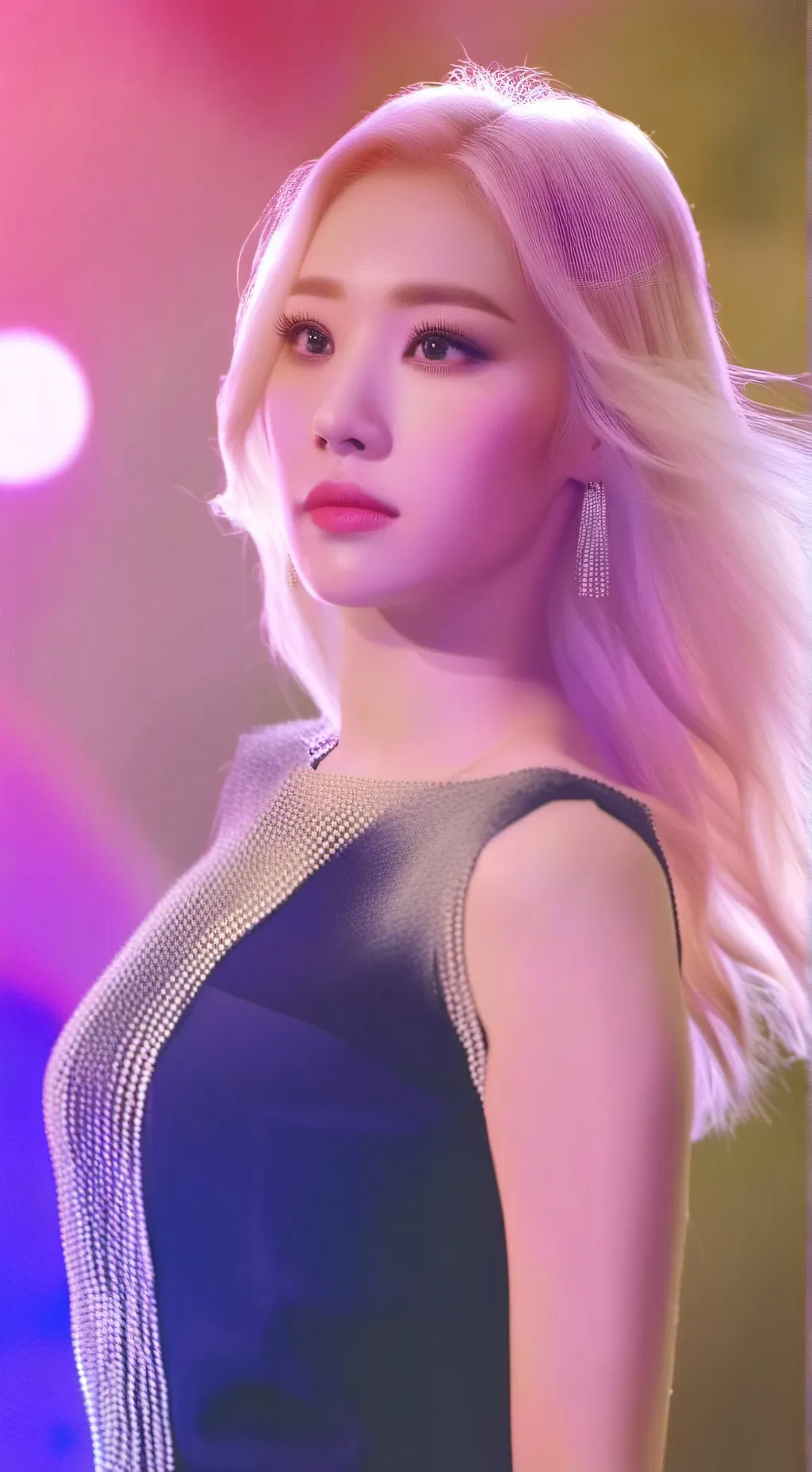 ai character: winter aespa background