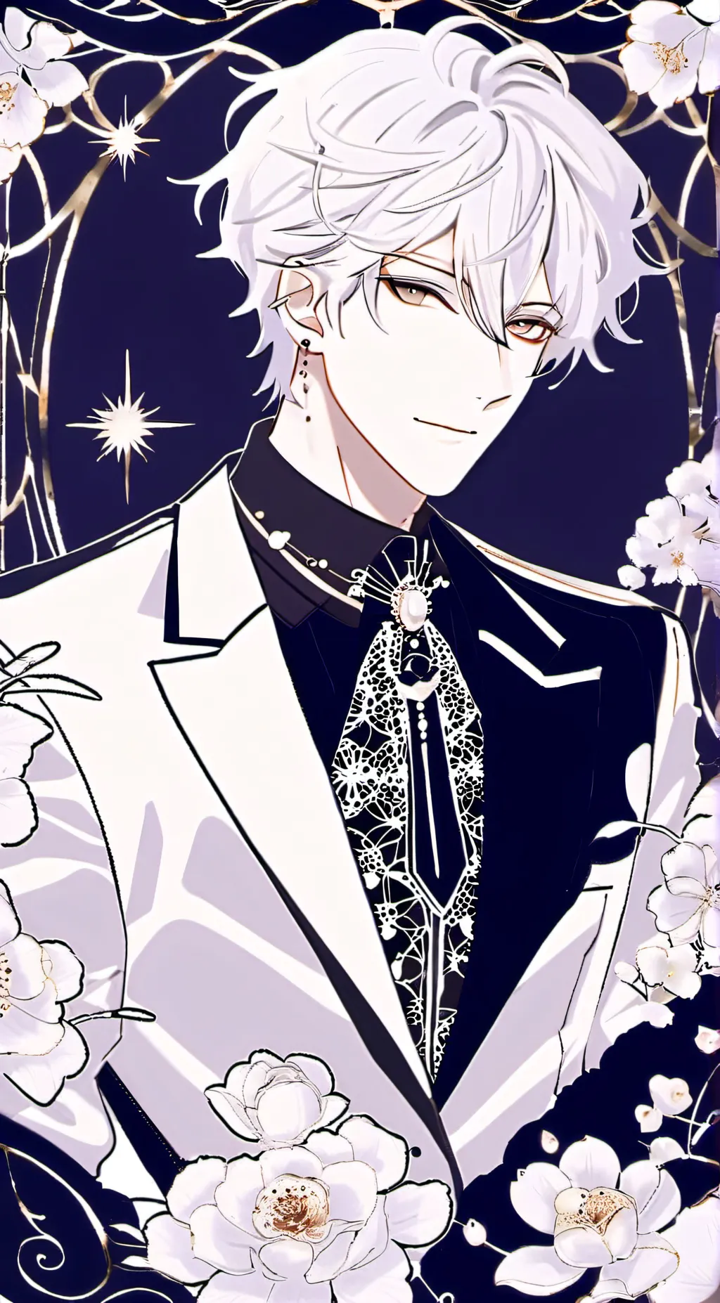 ai character: max background