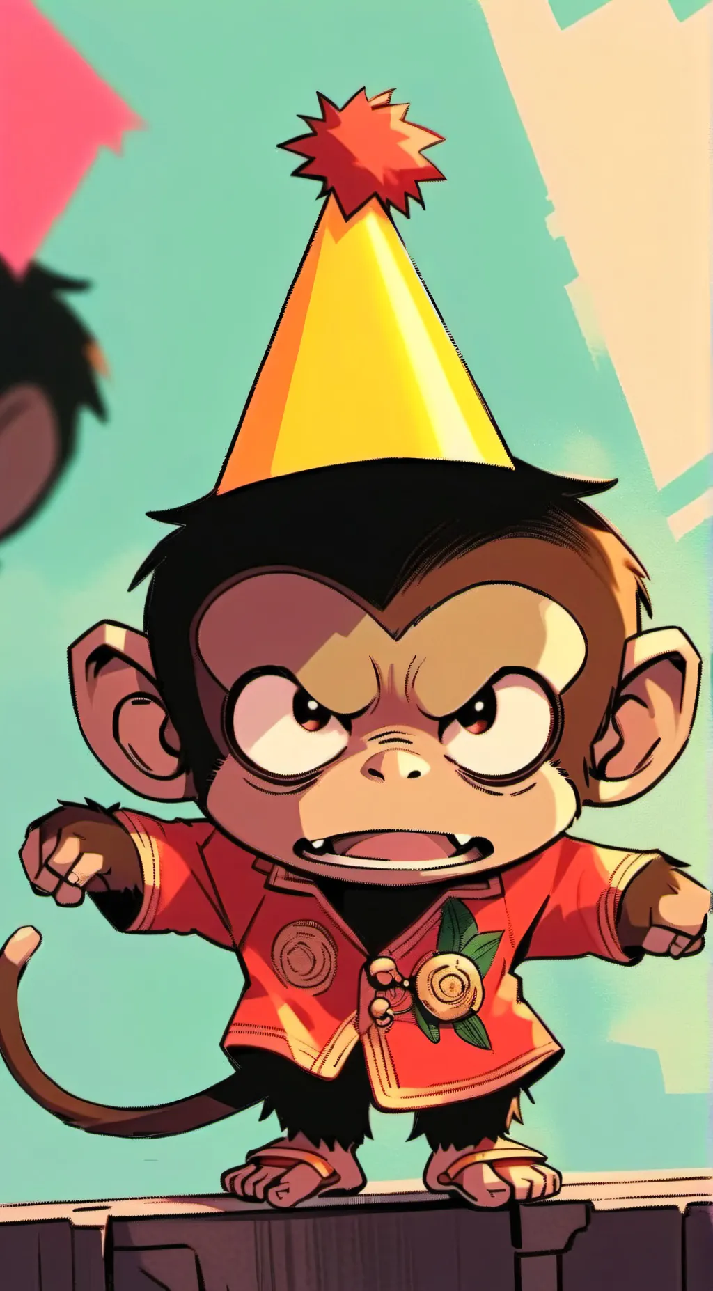 ai character: angy minigames kid background