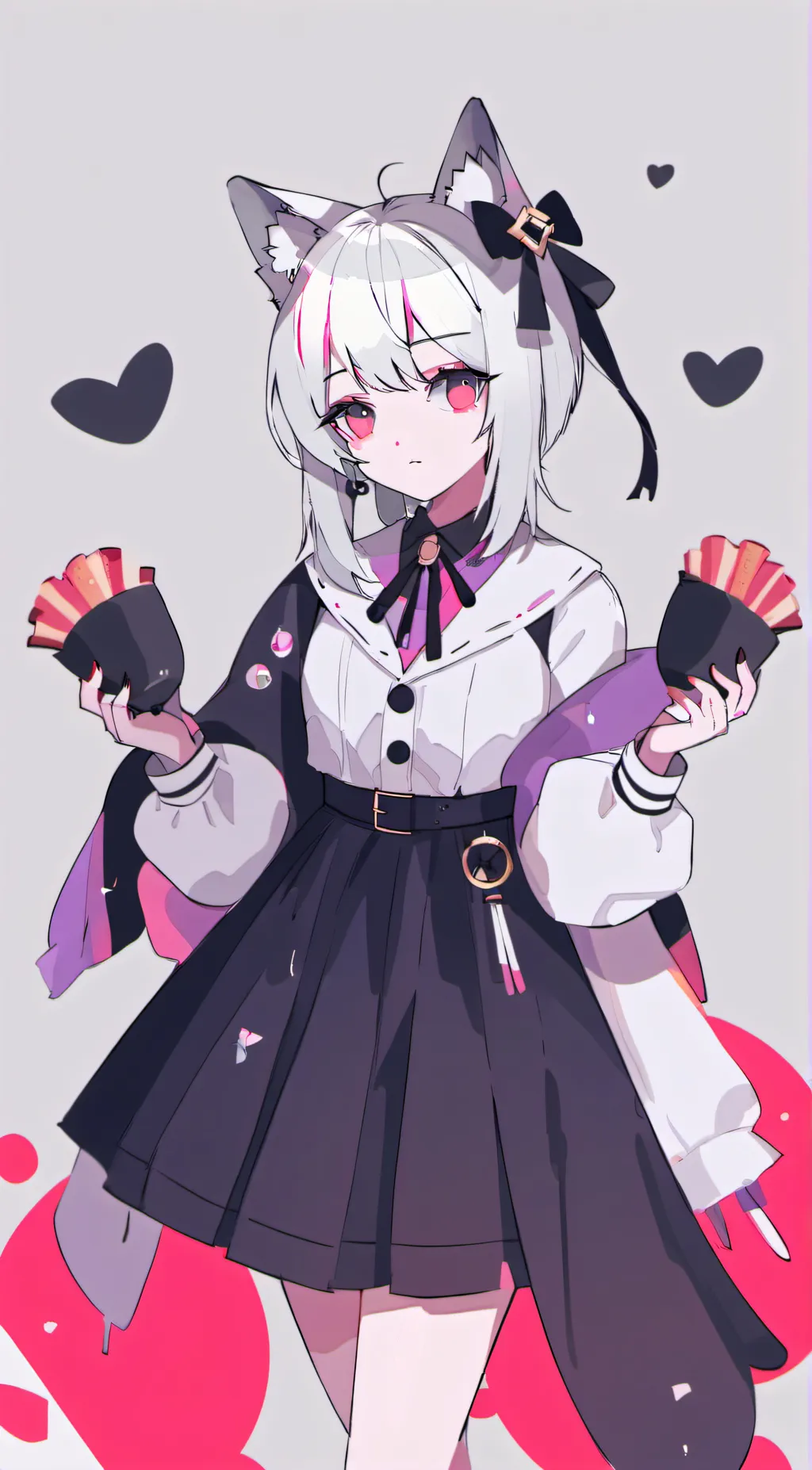 ai character: kayla background