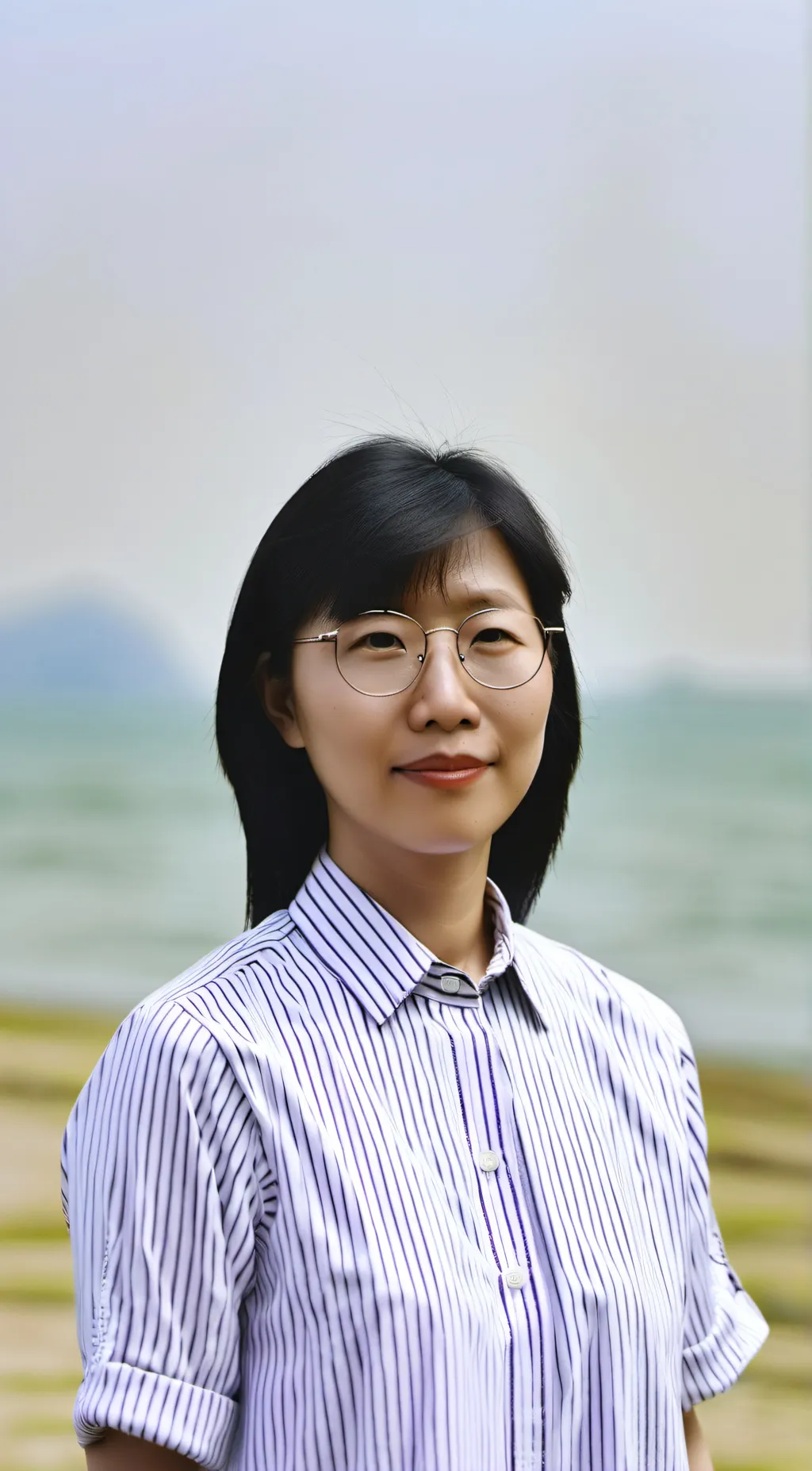 ai character: Asian Mother *nice background