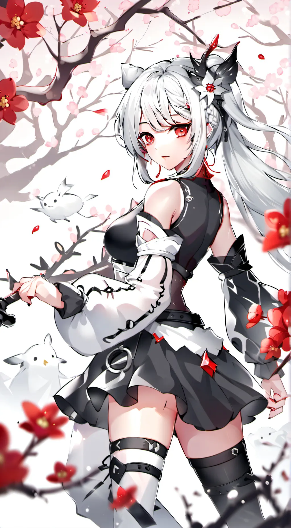 ai character: demon slayer background