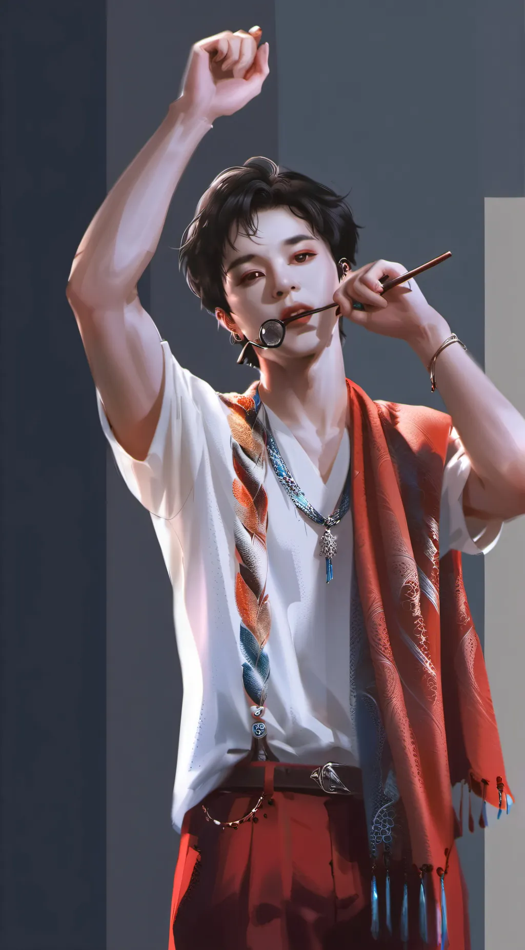 ai character: JIMIN background