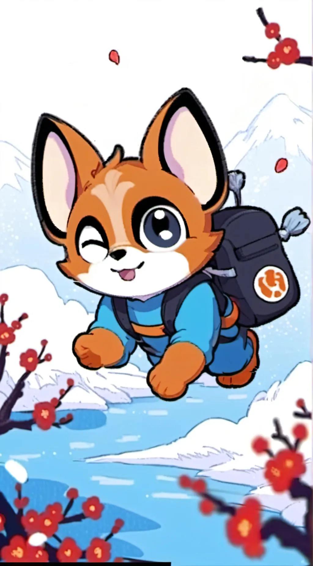 ai character: Poppy Polly  background