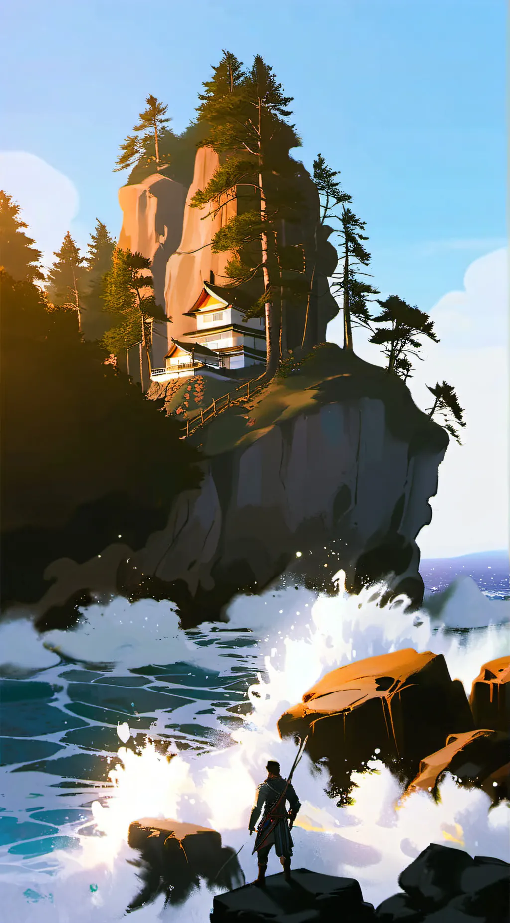 ai character: MHA background