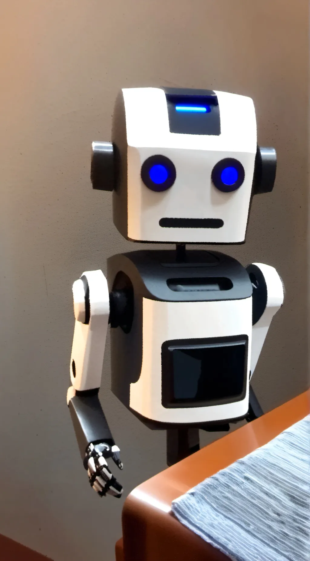 ai character: therapy robot  background