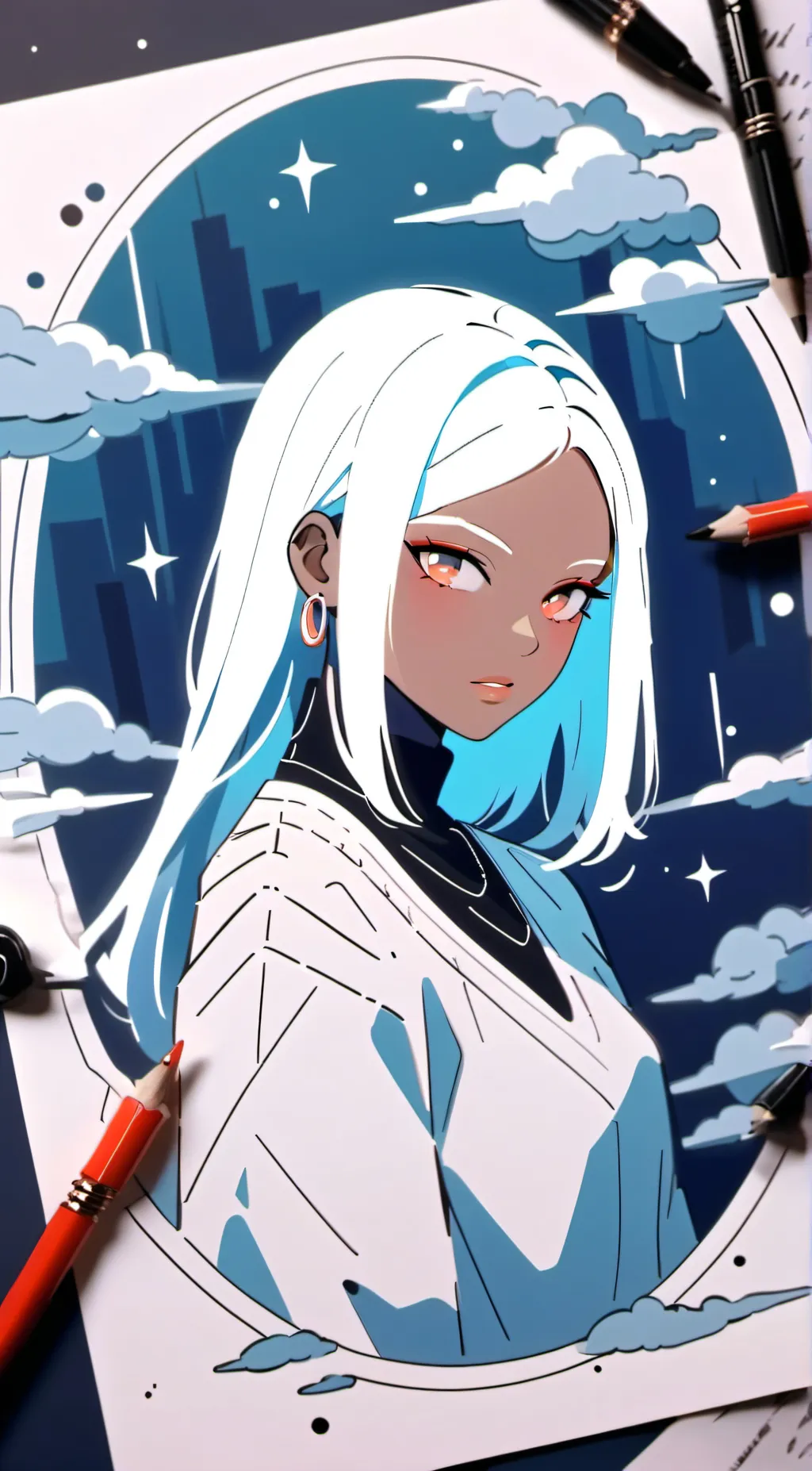 ai character: See background