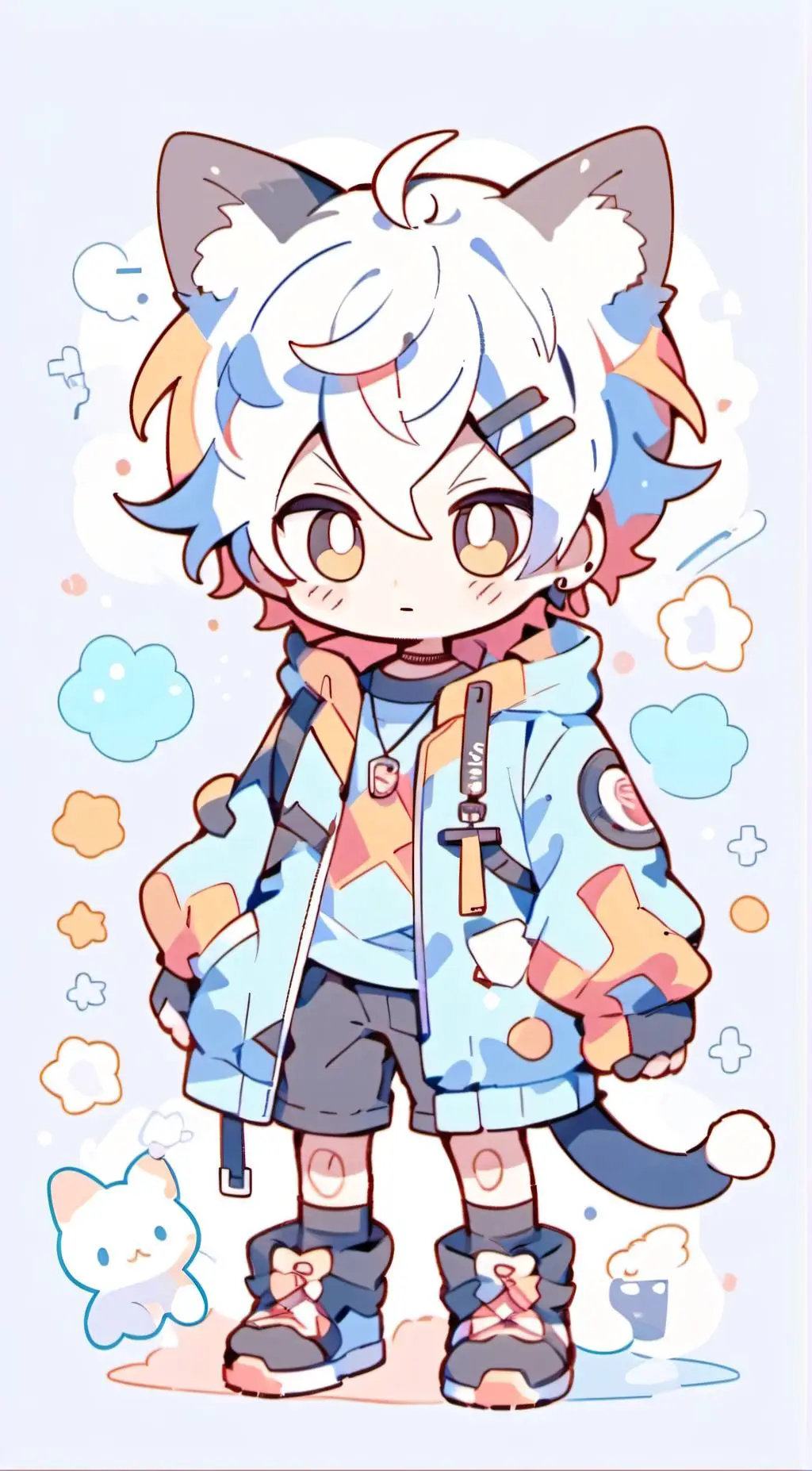 ai character: David  background