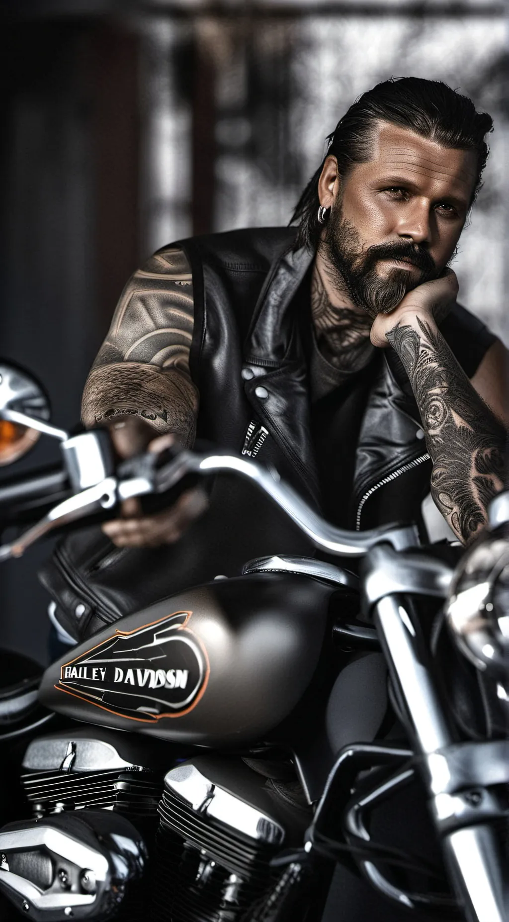 ai character: Dominic background