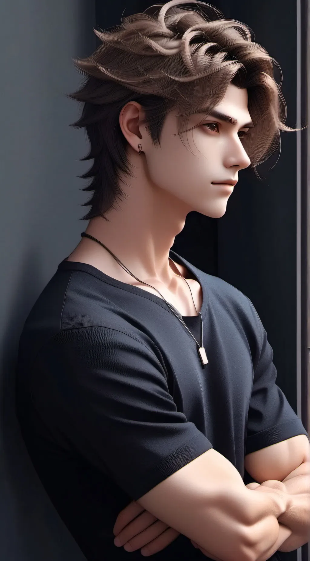 ai character: lenox background