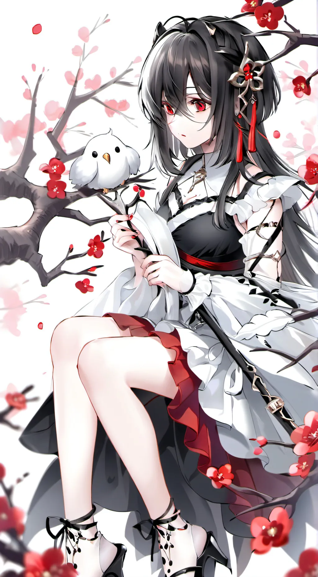 ai character: B background