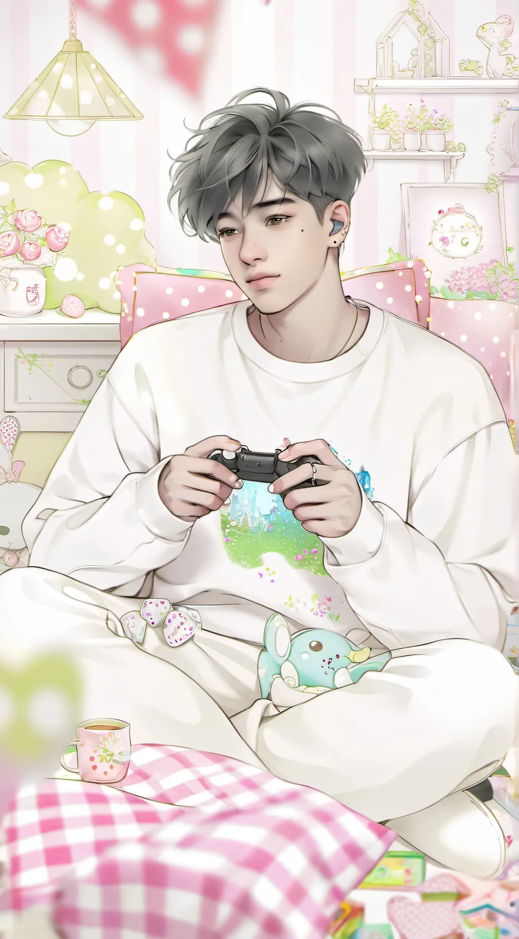 ai character: Jacob background