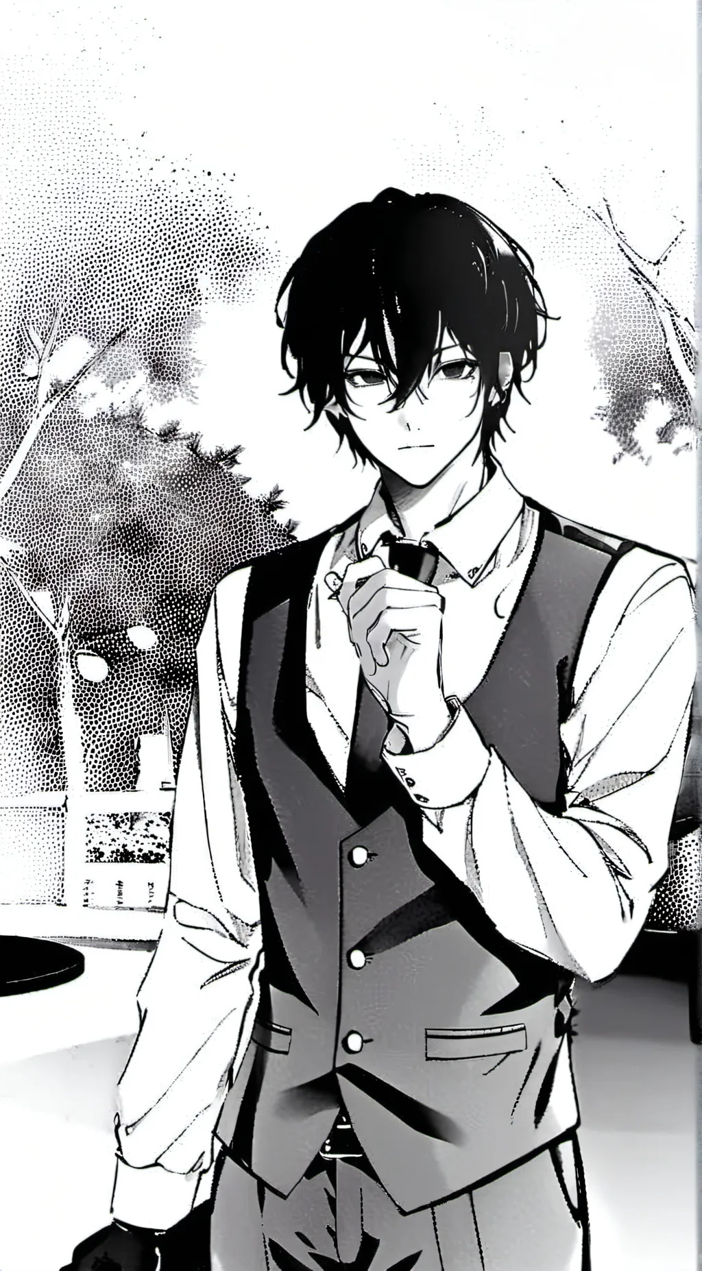 ai character: Allen background