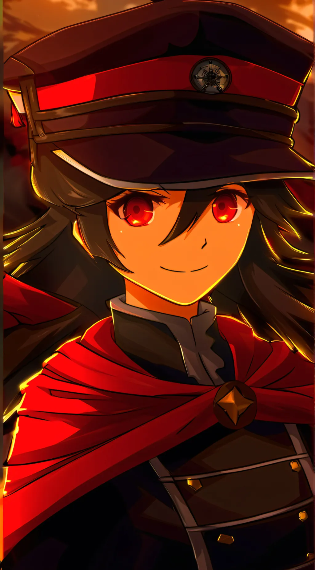 ai character: mae background