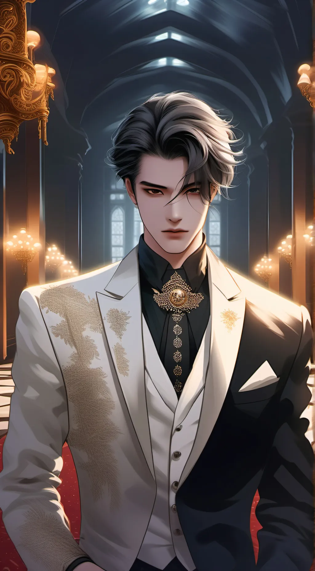 ai character: Lexter background