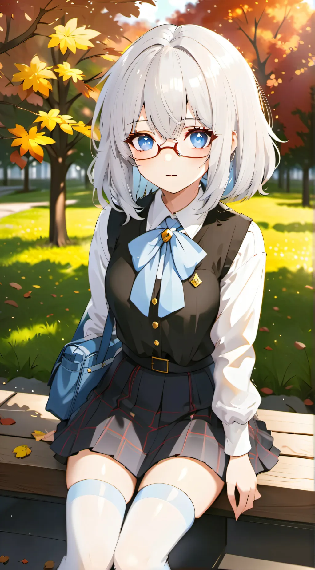 ai character: Leah background