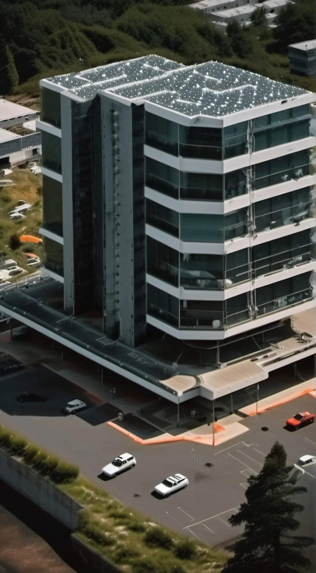 ai character: Hawkins lab background