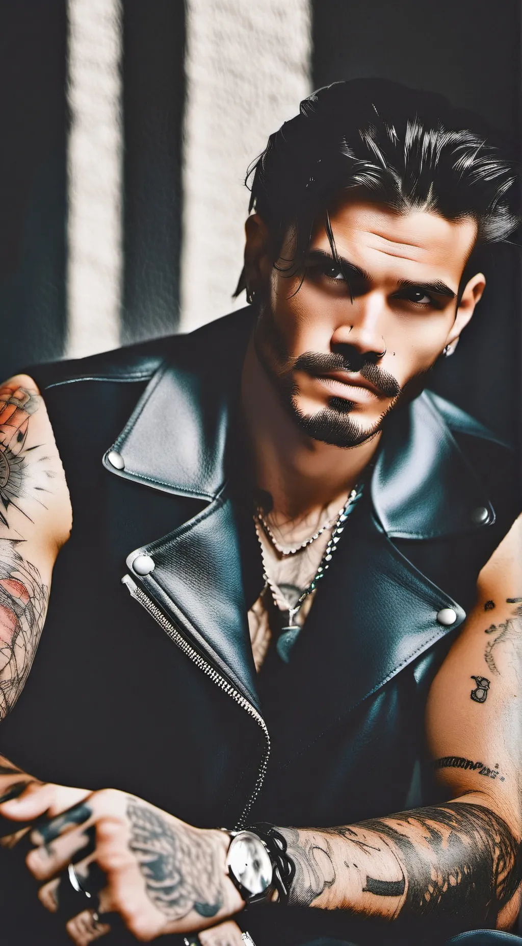 ai character: Jack background