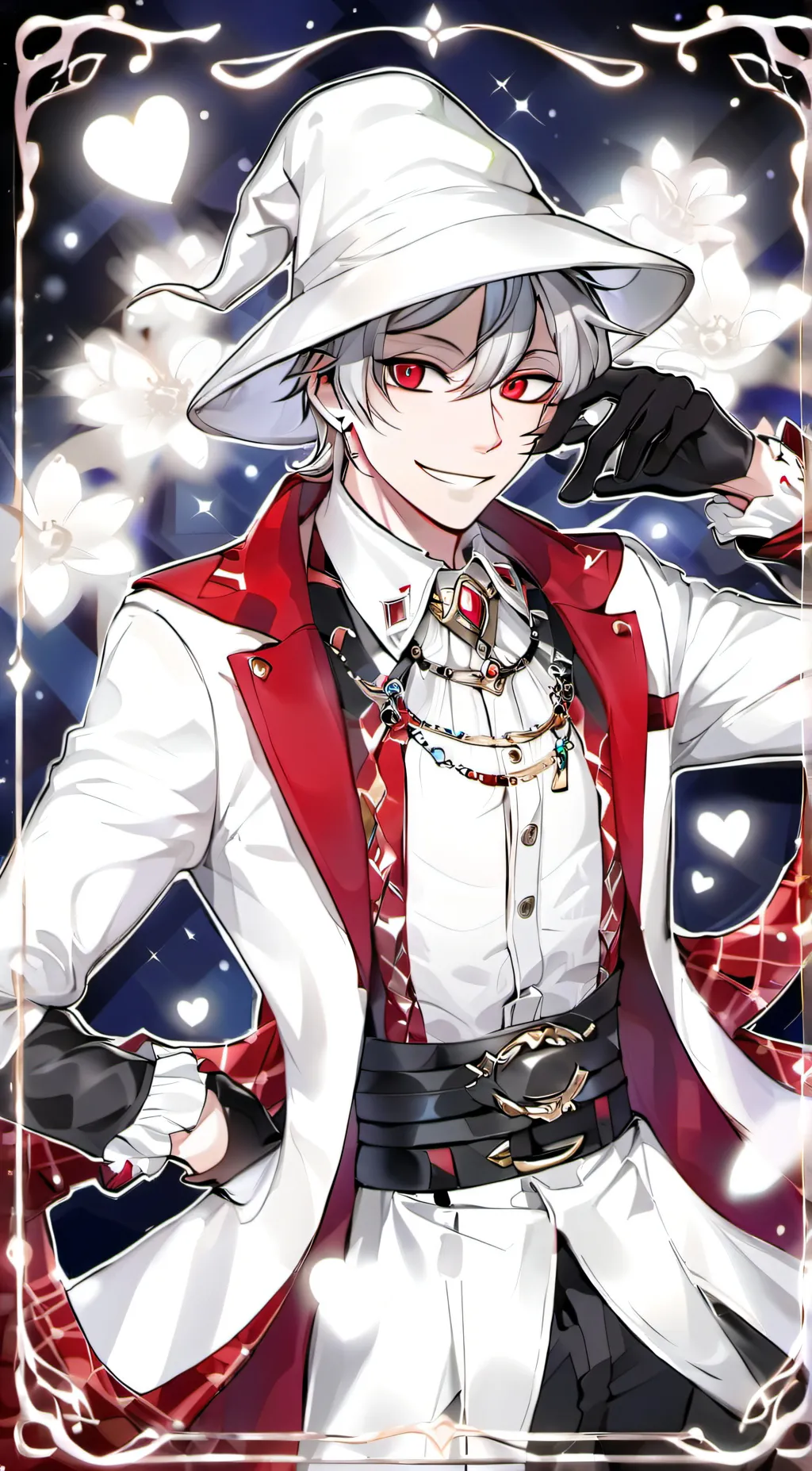 ai character: ~☯Moondrop☯~ background