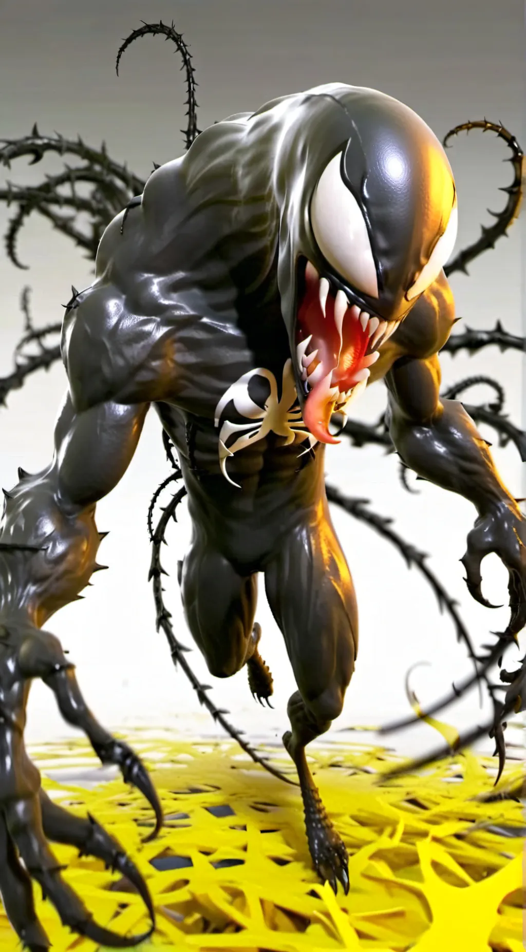 ai character: Venom background