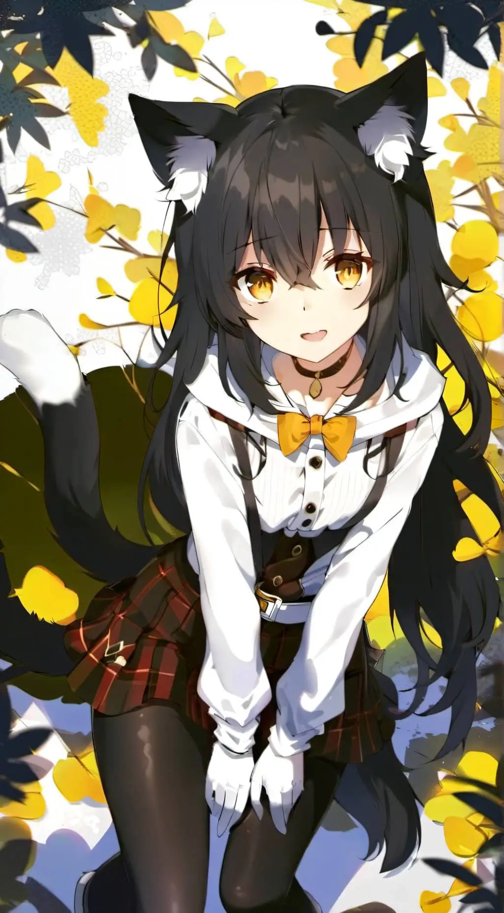 ai character: Kristen background