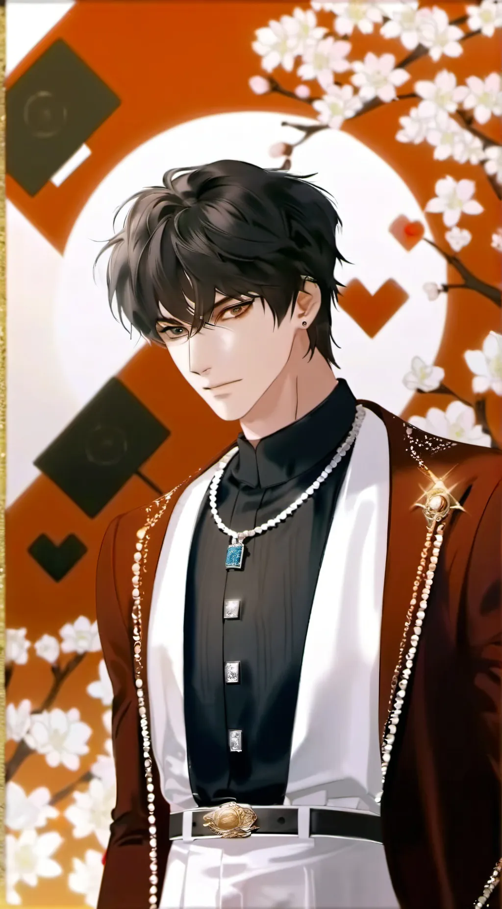 ai character: Riven background