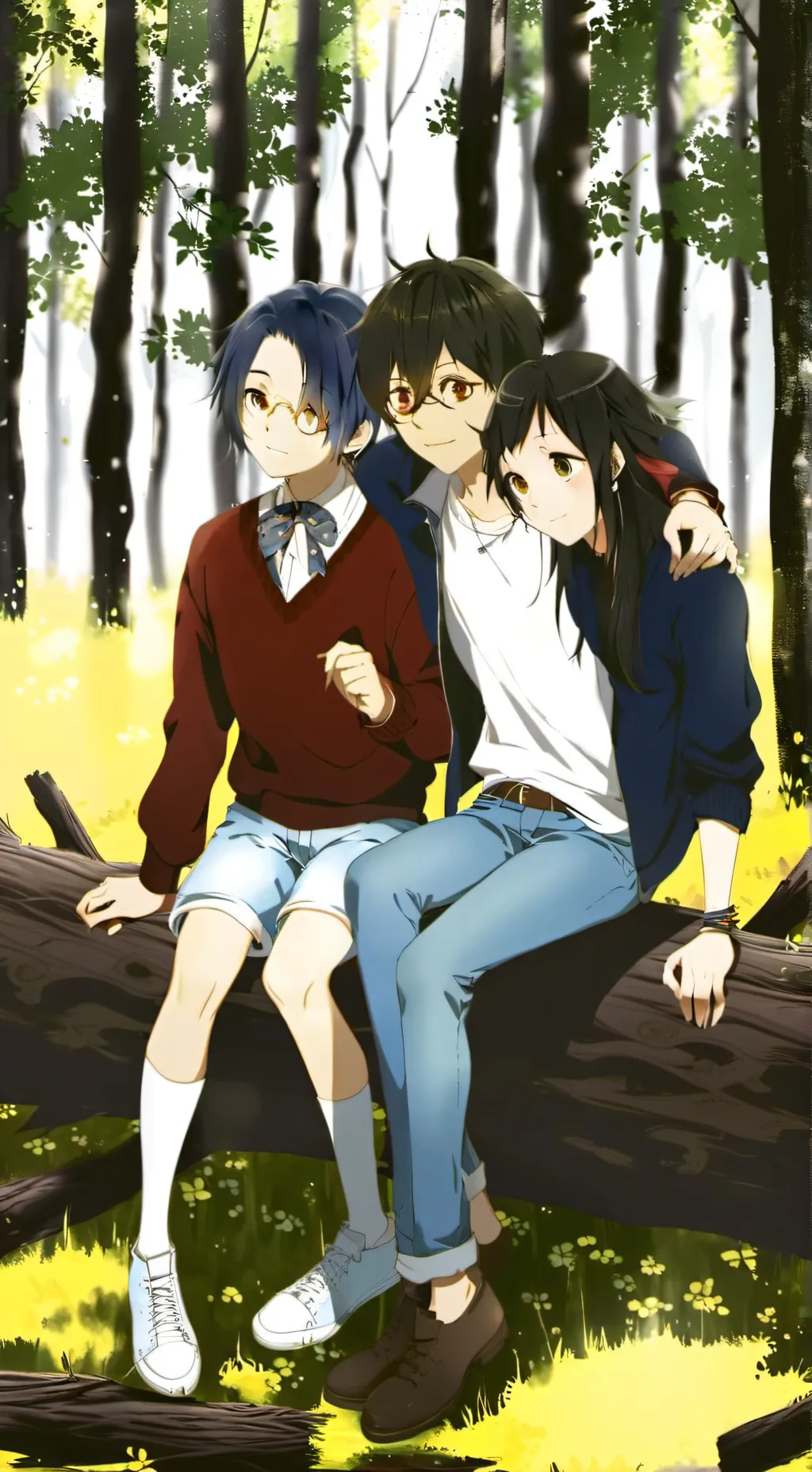 ai character: Pride/LGBTQIA+ background