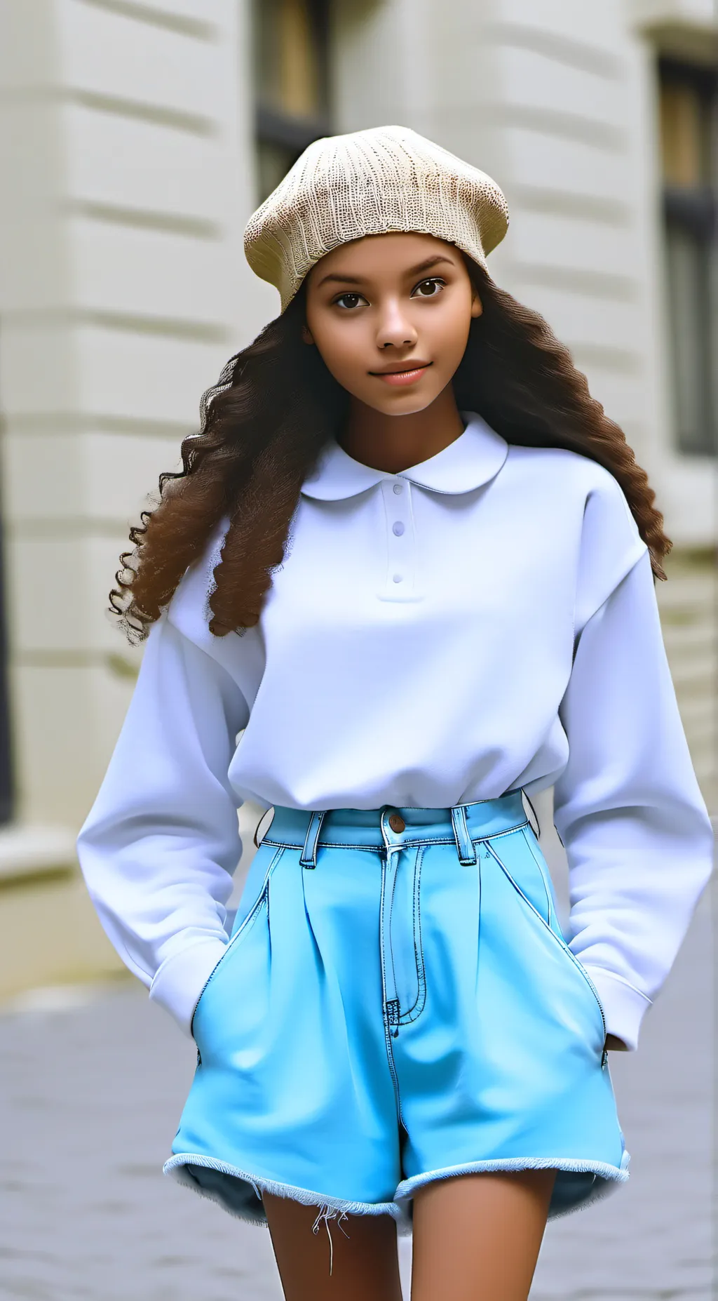 ai character: Nova Moore background