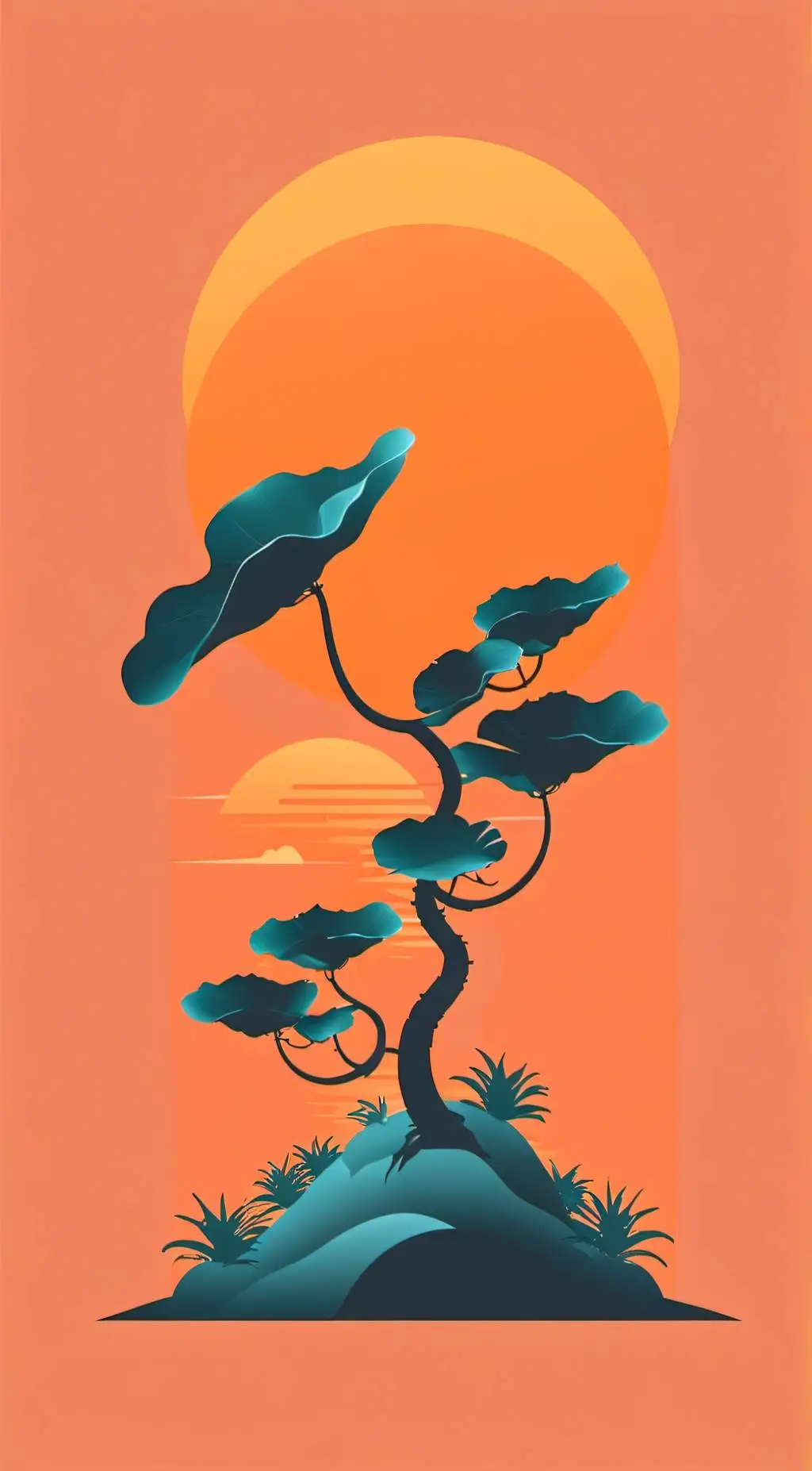 ai character: chat in comments  background