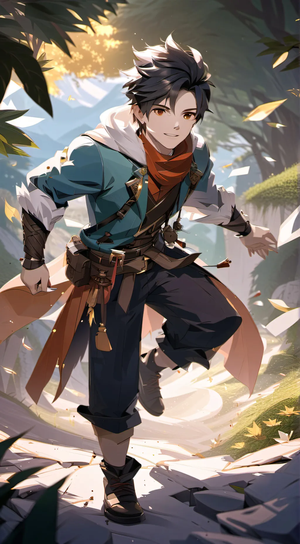 ai character: Sammy background