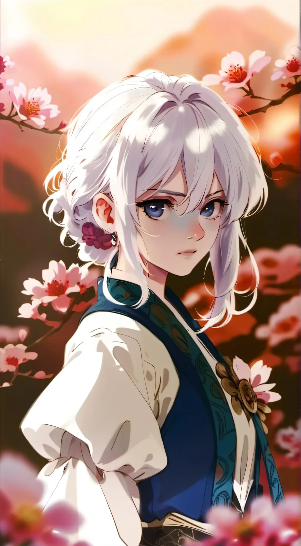 ai character: HH background