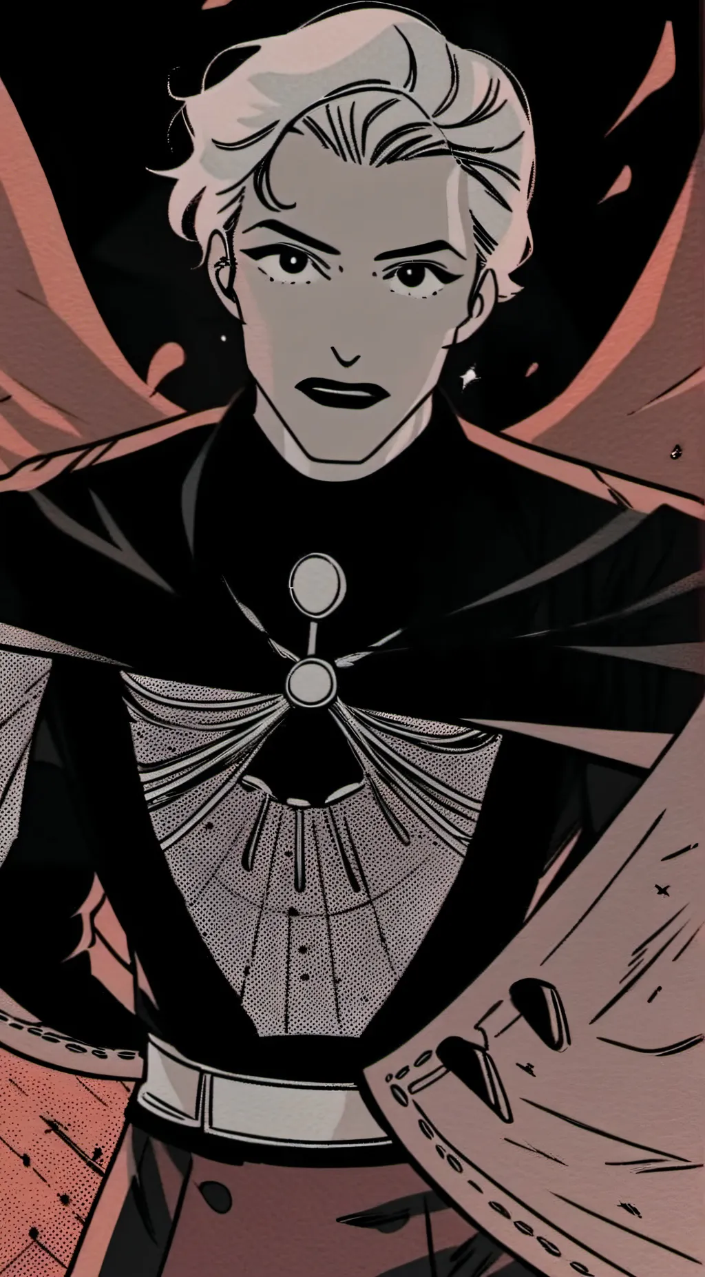 ai character: Class 1-A background