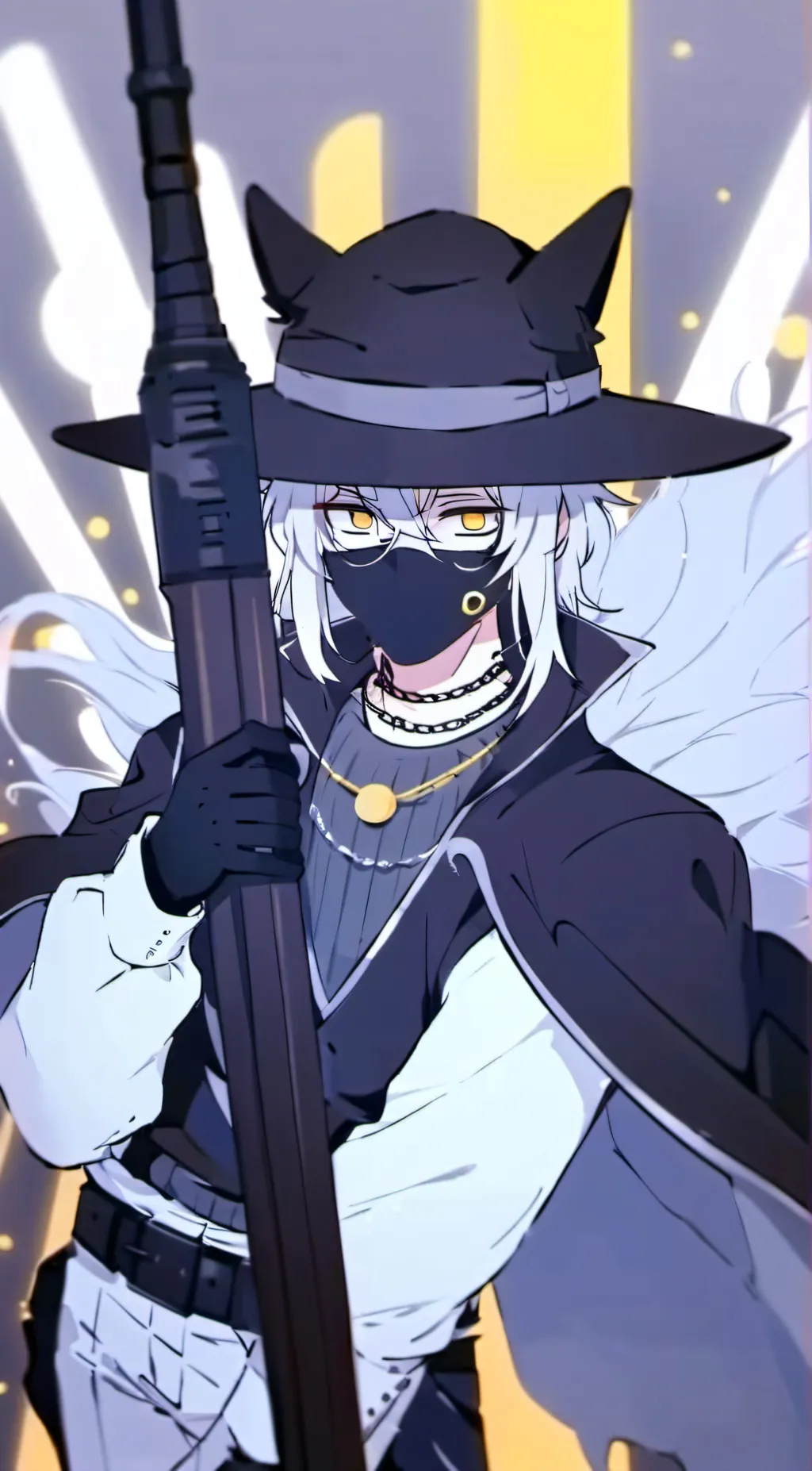 ai character: -N from MD- background