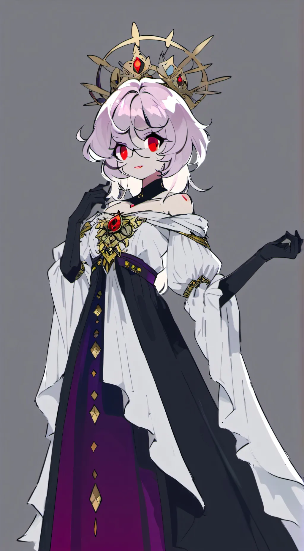 ai character: angenal dustia background