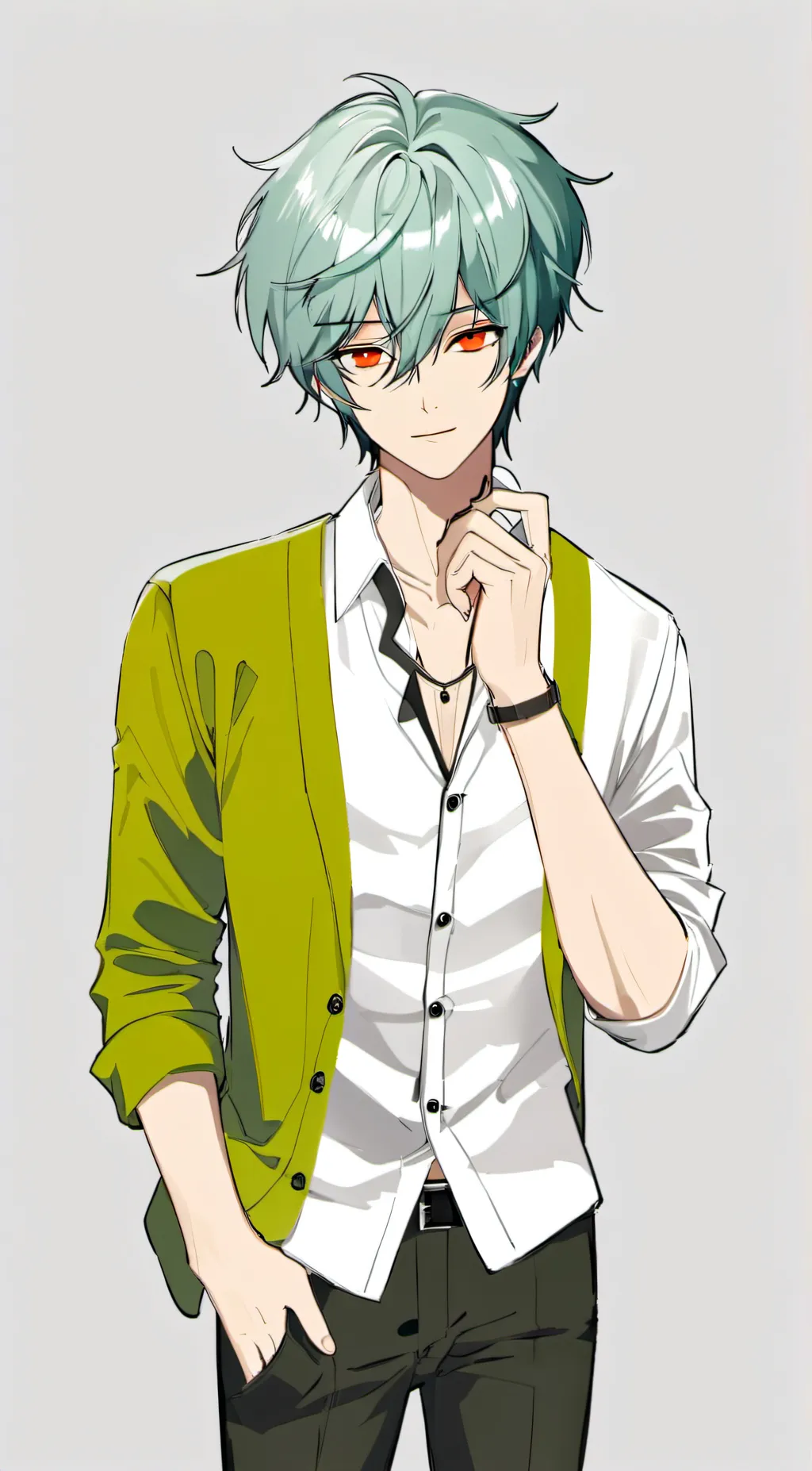 ai character: Asher background