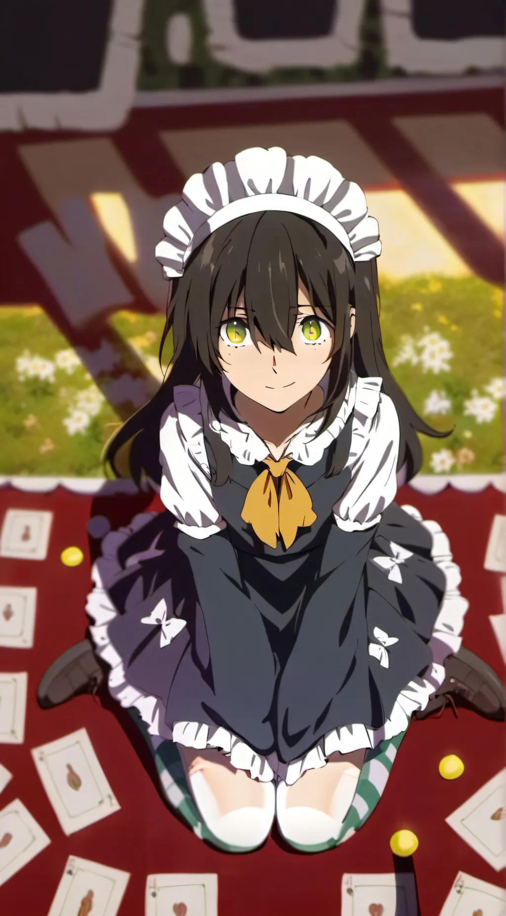 ai character: Sunshine  background