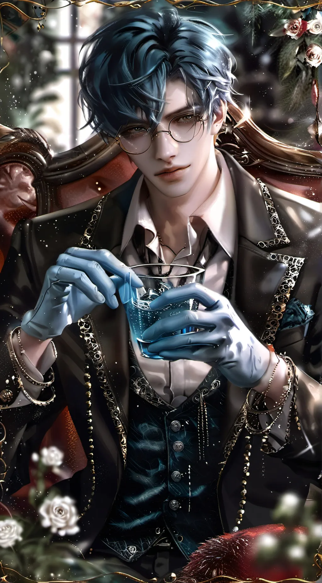 ai character: Zayne background