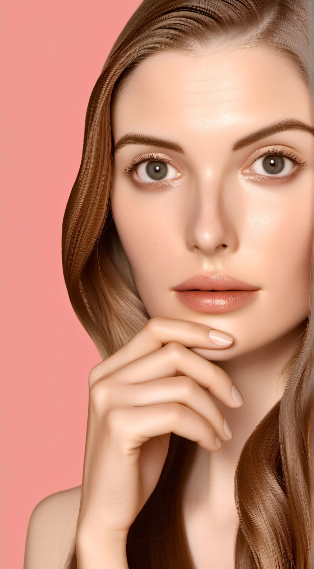 ai character: cursed image background