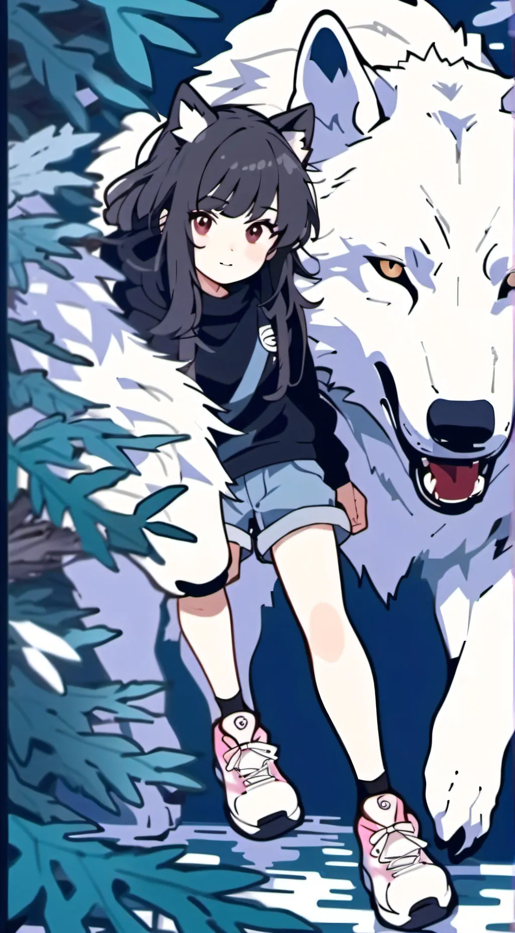 ai character: Emily  background