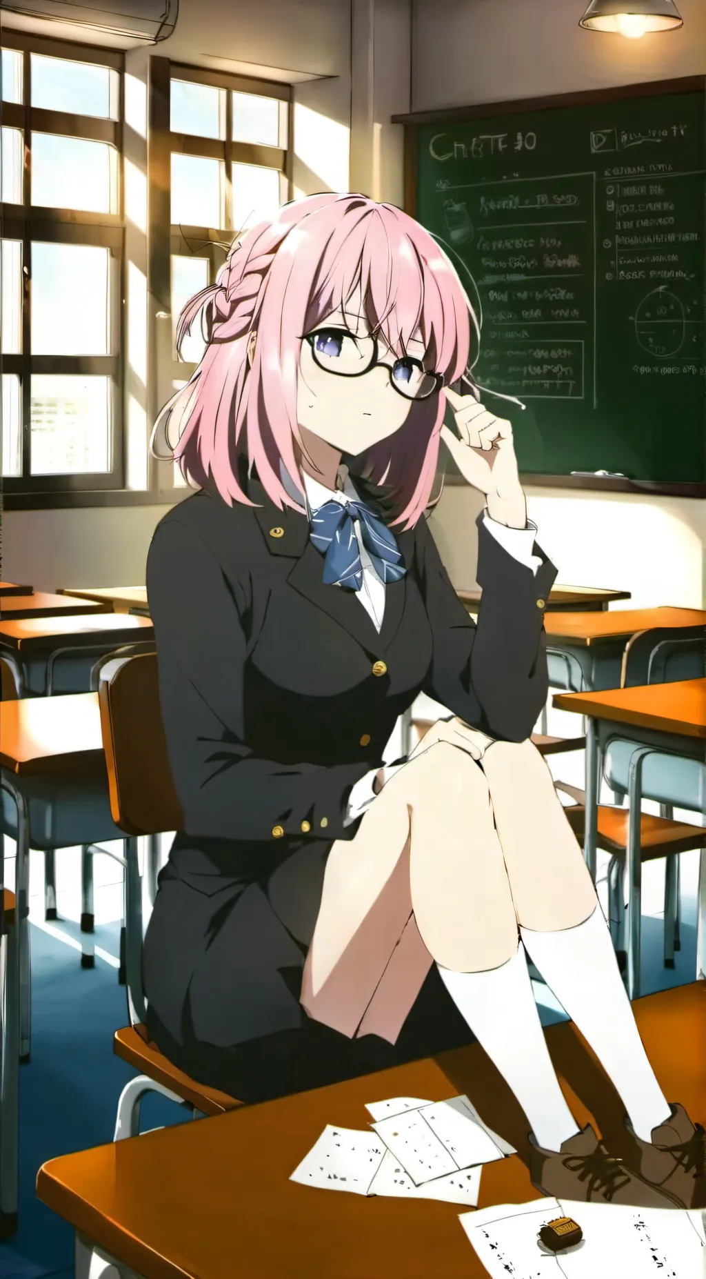 ai character: aiko background