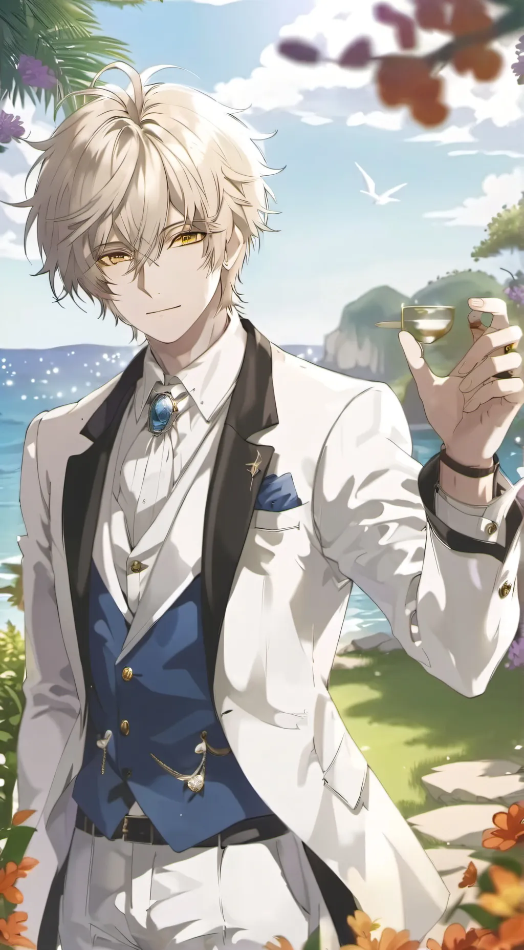 ai character: Jakc background