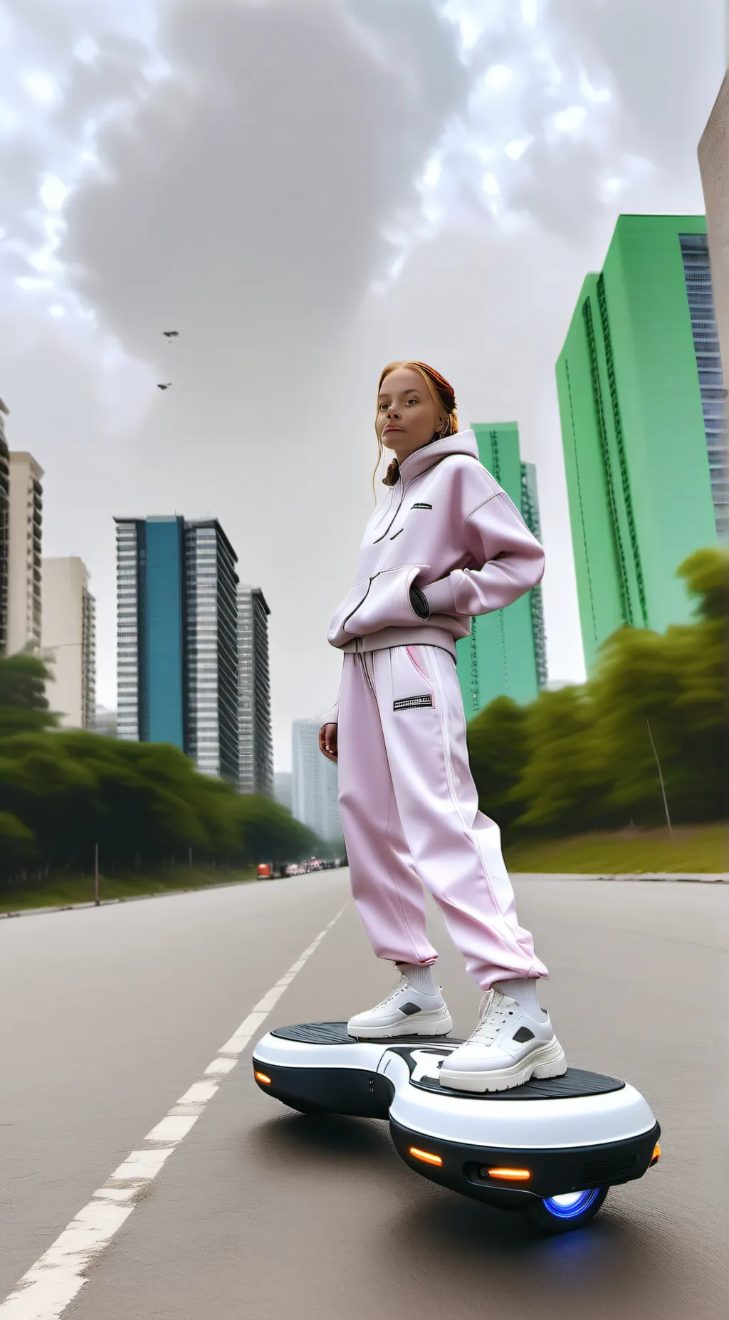 ai character: Olivia  background