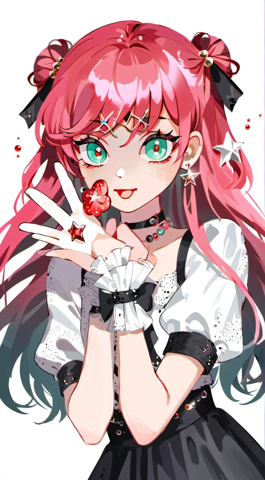 ai character: Reniacie  background