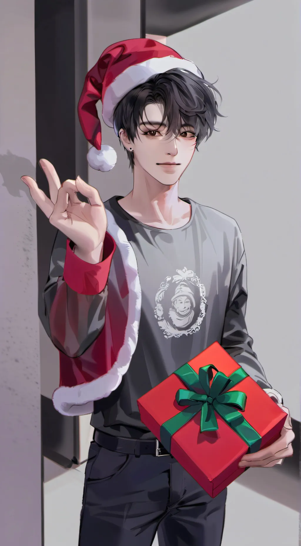 Talkie AI - Chat with Santas son 