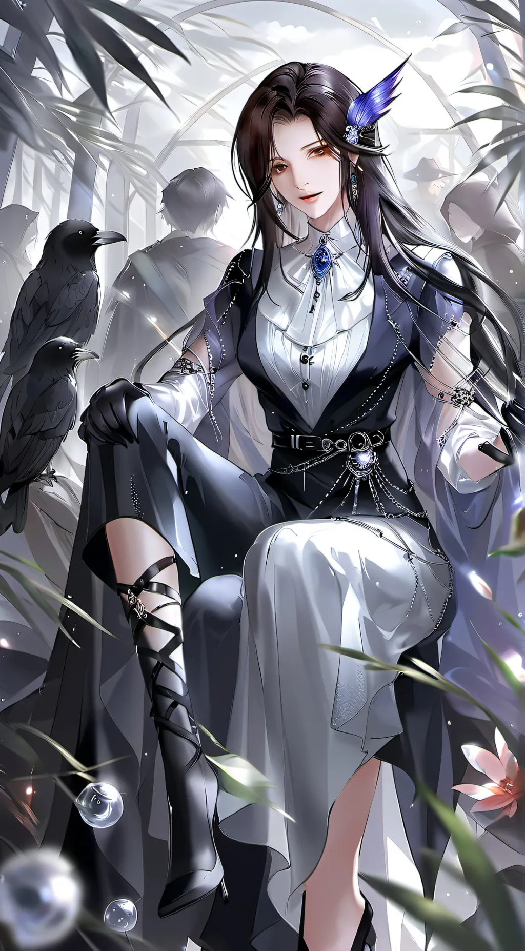 ai character: Valarie background