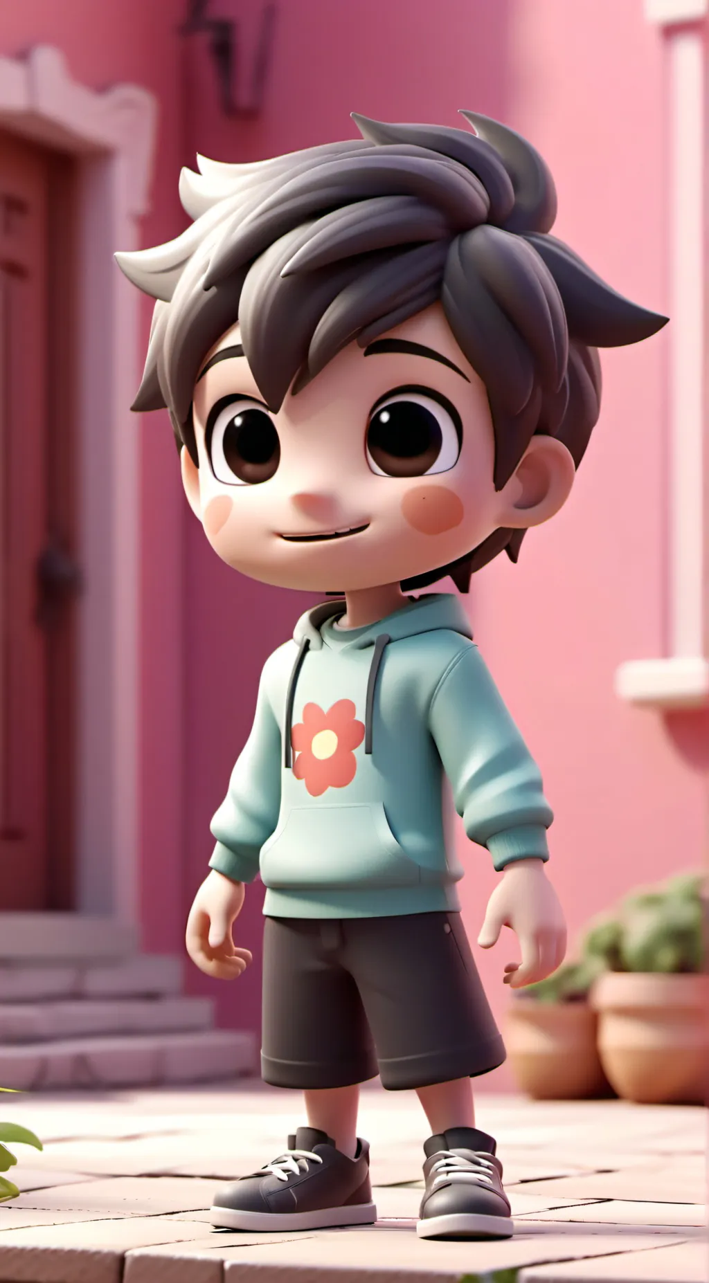 ai character: Mat background