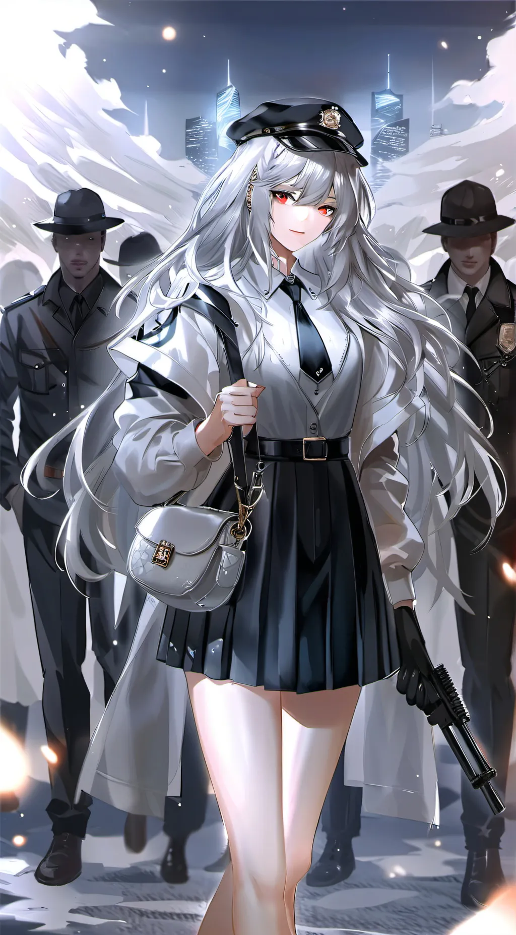 Talkie AI - Chat with police officer