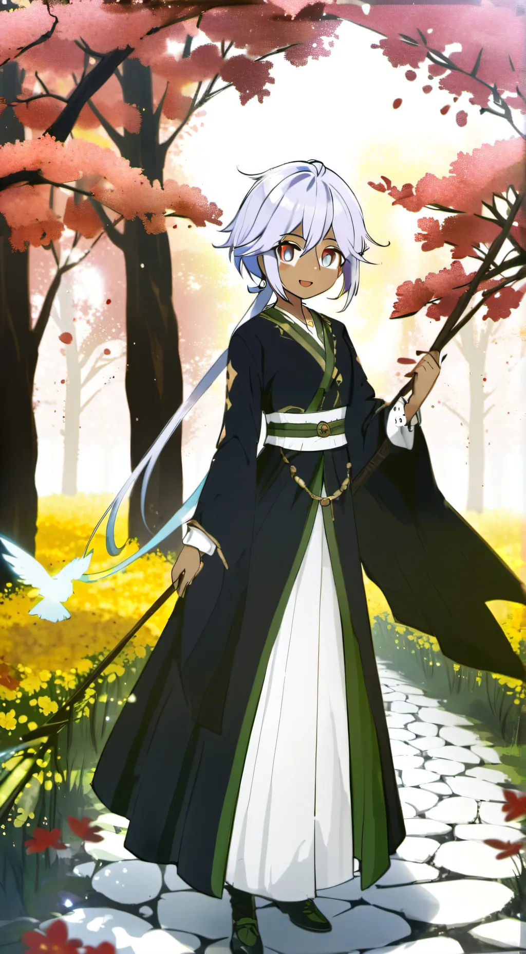 ai character: Ruth background